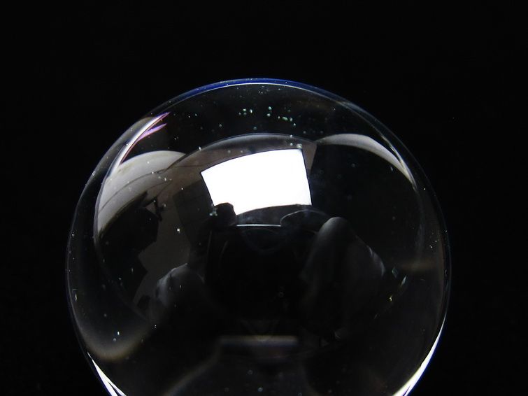 水晶 丸玉 ブラジル産 25mm 一点物 141-6416 【sold out】 – 天然石