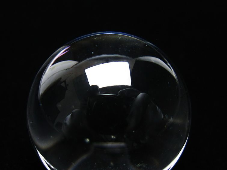 水晶 丸玉 ブラジル産 24mm 一点物 141-6433
