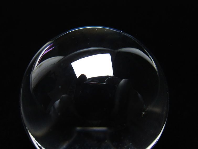 水晶 丸玉 ブラジル産 24mm 一点物 141-6438