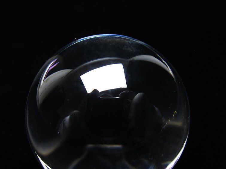 水晶 丸玉 ブラジル産 24mm 一点物 141-6443