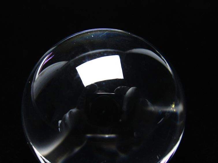 水晶 丸玉 ブラジル産 30mm 一点物 141-6465