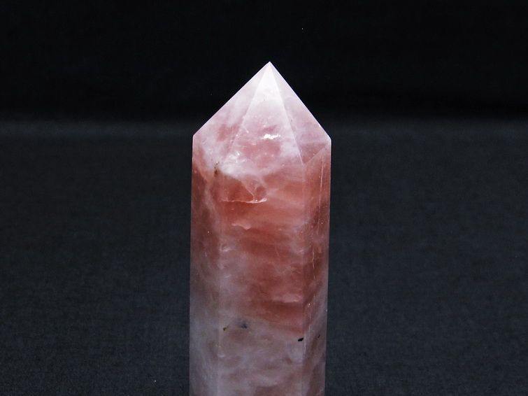 六角柱 ローズクォーツ