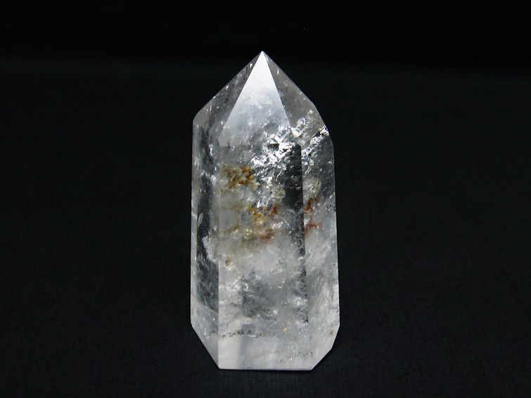 水晶 六角柱 水晶 ポイント 一点物 142-6809