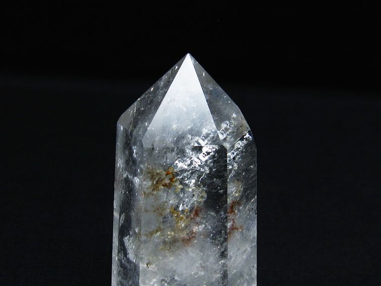 水晶 六角柱 水晶 ポイント 一点物 142-6809