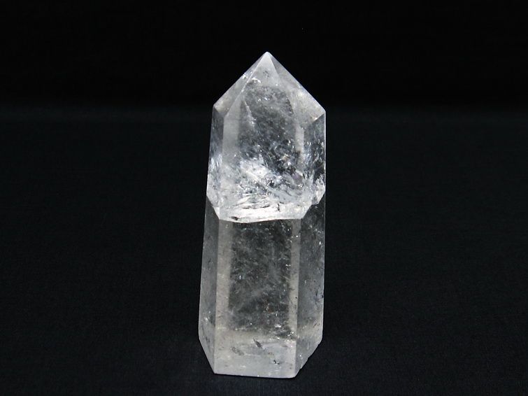 水晶 六角柱 水晶 ポイント 一点物 142-6810 【sold out】 – 天然石