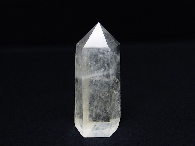 水晶 六角柱 水晶 ポイント 一点物 142-6820
