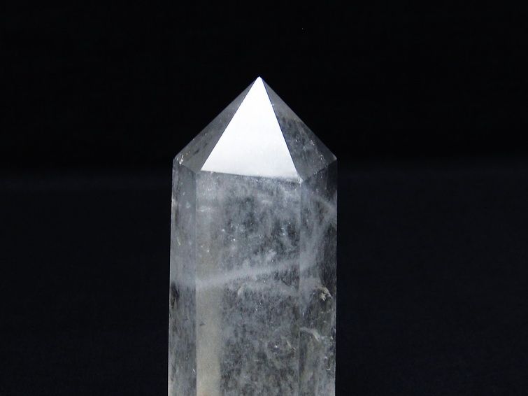 水晶 六角柱 水晶 ポイント 一点物 142-6820