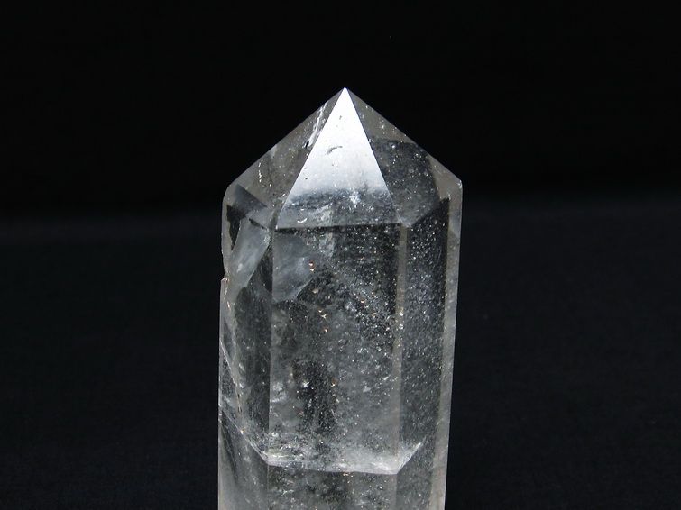 水晶 六角柱 水晶 ポイント 一点物 142-6837