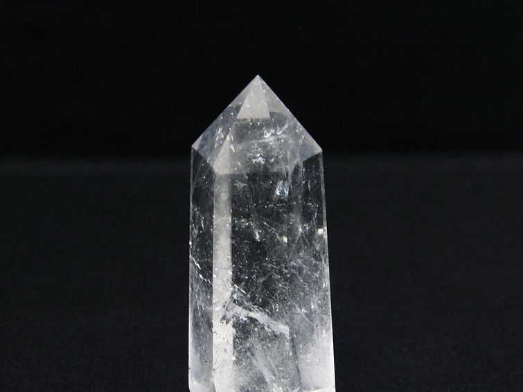 水晶 六角柱 水晶 ポイント 一点物 142-6912