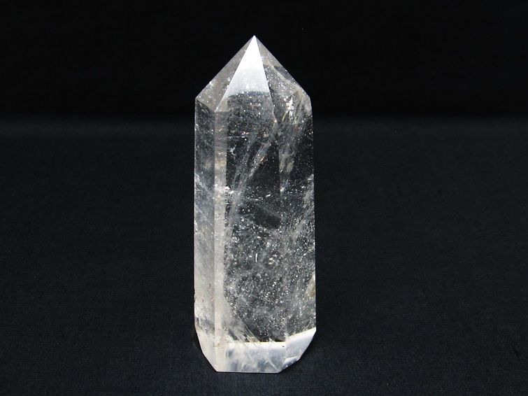水晶 六角柱 水晶 ポイント 一点物 142-6915