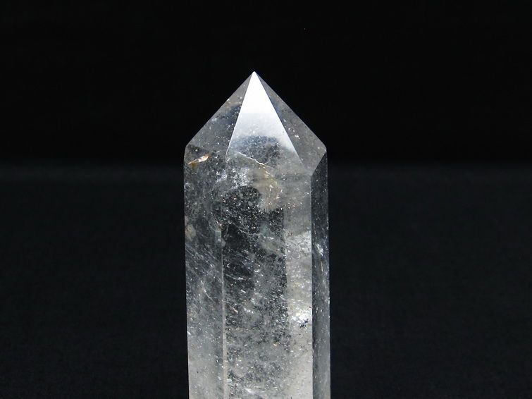 水晶 六角柱 水晶 ポイント 一点物 142-6915