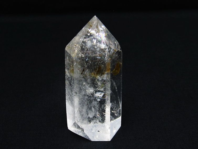 水晶 六角柱 水晶 ポイント 一点物 142-6931