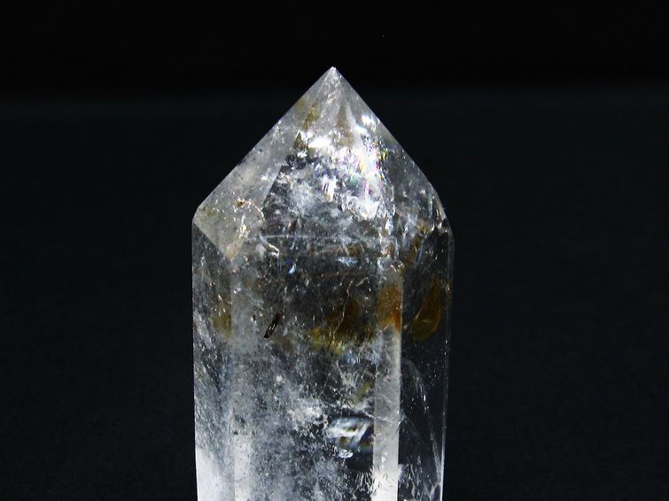 水晶 六角柱 水晶 ポイント 一点物 142-6931