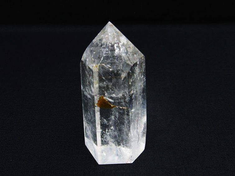 水晶 六角柱 水晶 ポイント 一点物 142-6931