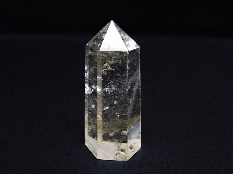 水晶 六角柱 水晶 ポイント 一点物 142-6989