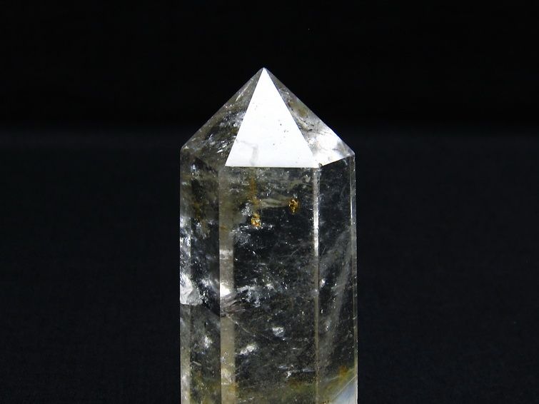 水晶 六角柱 水晶 ポイント 一点物 142-6989