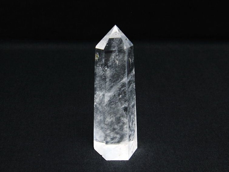 水晶 六角柱 水晶 ポイント 一点物 142-7002