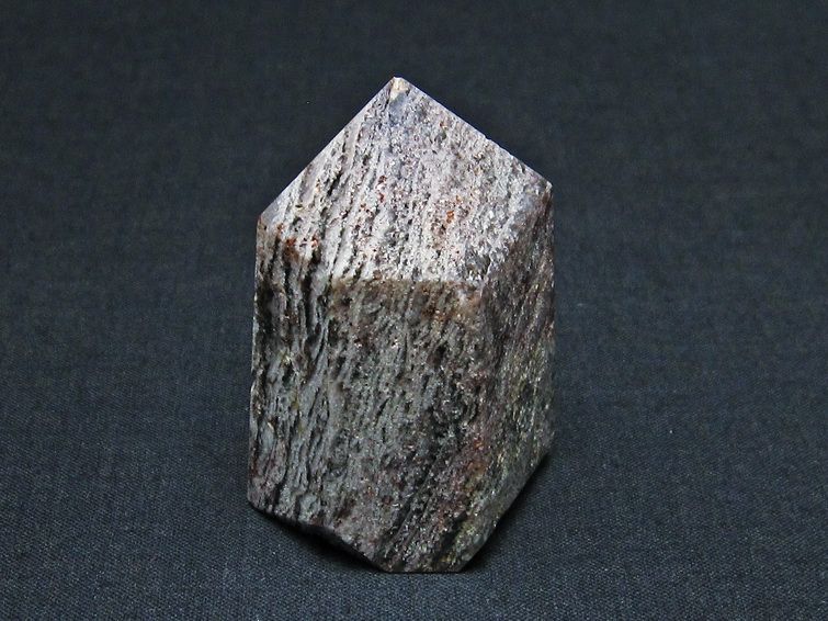 ガーデンファントム 六角柱 ガーデンクォーツ ポイント 庭園水晶 一点物 142-7394
