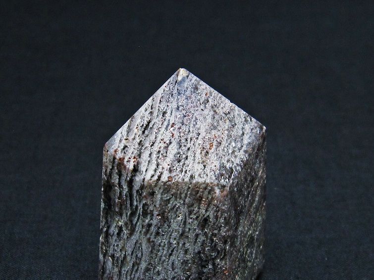 ガーデンファントム 六角柱 ガーデンクォーツ ポイント 庭園水晶 一点物 142-7394