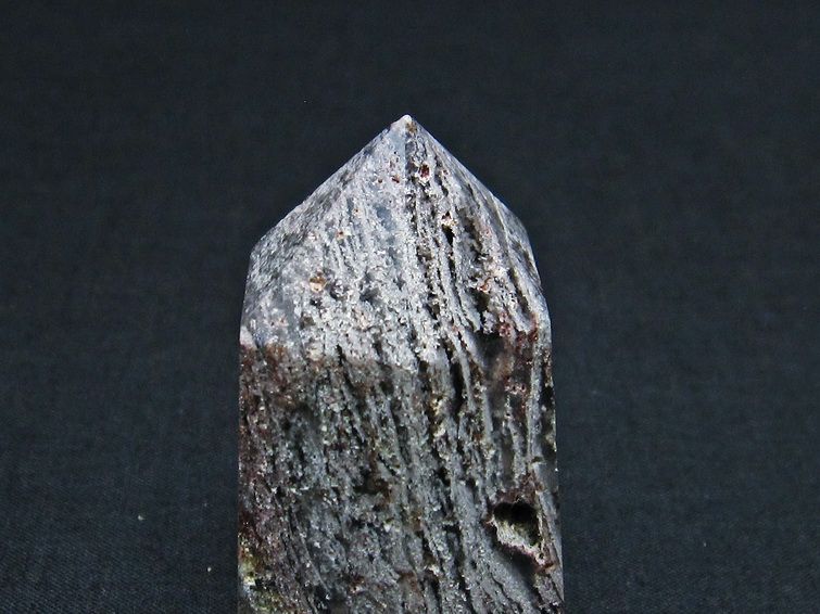 ガーデンファントム 六角柱 ガーデンクォーツ ポイント 庭園水晶 一点物 142-7394
