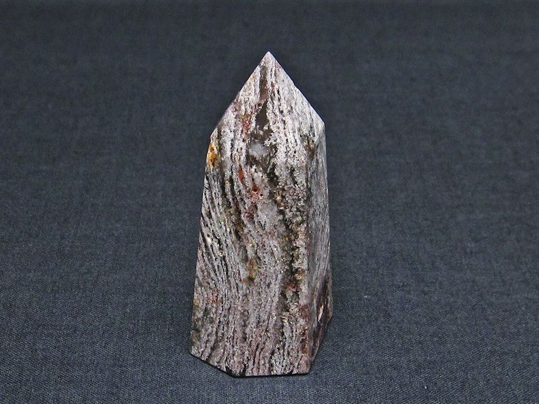 ガーデンファントム 六角柱 ガーデンクォーツ ポイント 庭園水晶 一点物 142-7395