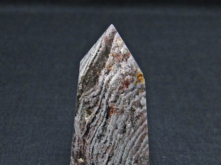 ガーデンファントム 六角柱 ガーデンクォーツ ポイント 庭園水晶 一点物 142-7395