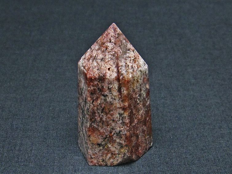 ガーデンファントム 六角柱 ガーデンクォーツ ポイント 庭園水晶 一点物 142-7396