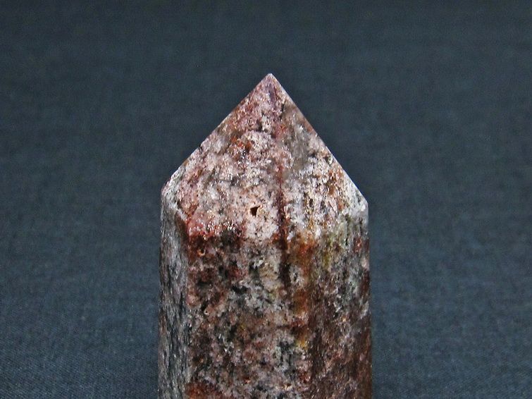ガーデンファントム 六角柱 ガーデンクォーツ ポイント 庭園水晶 一点物 142-7396