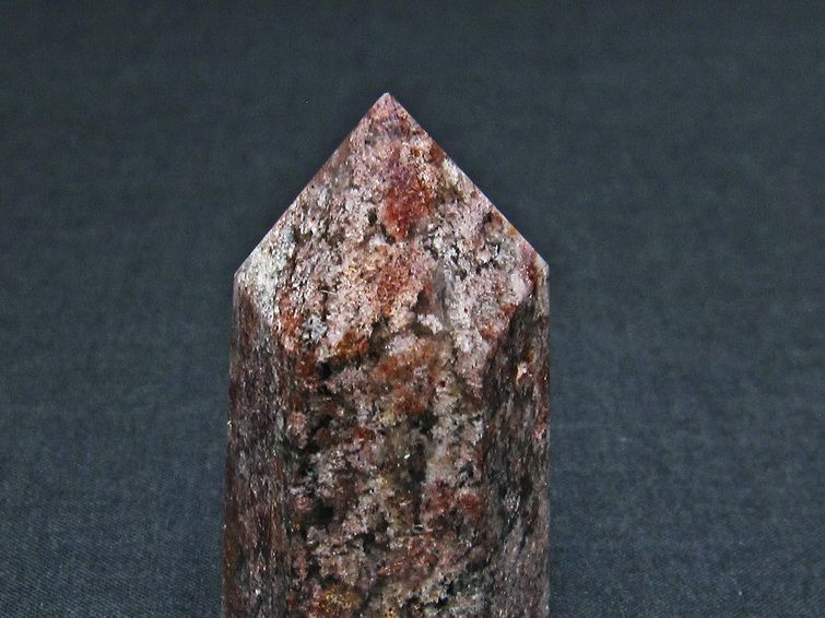 ガーデンファントム 六角柱 ガーデンクォーツ ポイント 庭園水晶 一点物 142-7396