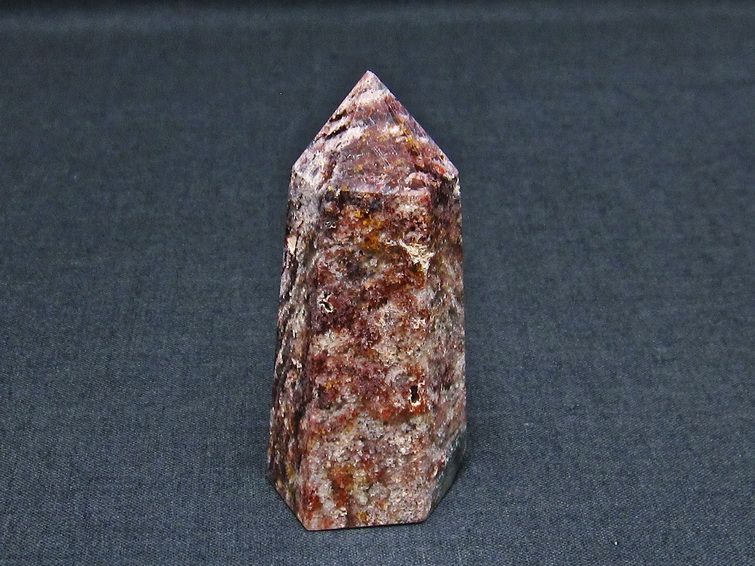 ガーデンファントム 六角柱 ガーデンクォーツ ポイント 庭園水晶 一点物 142-7397