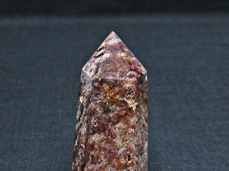 ガーデンファントム 六角柱 ガーデンクォーツ ポイント 庭園水晶 一点物 142-7397