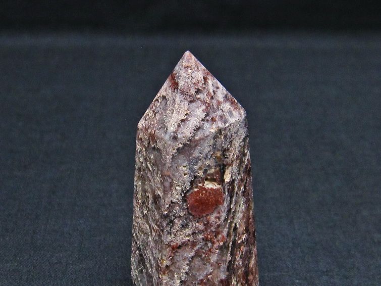 ガーデンファントム 六角柱 ガーデンクォーツ ポイント 庭園水晶 一点物 142-7397