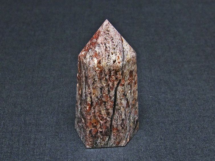 ガーデンファントム 六角柱 ガーデンクォーツ ポイント 庭園水晶 一点物 142-7399
