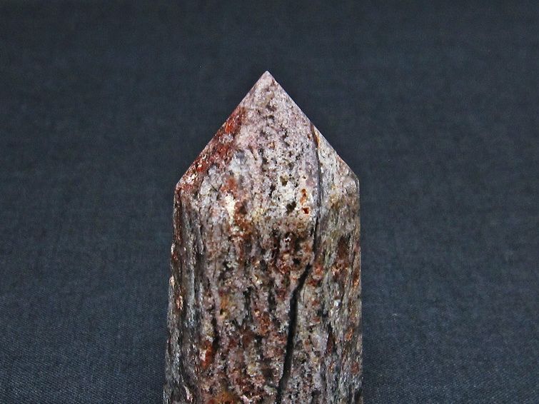 ガーデンファントム 六角柱 ガーデンクォーツ ポイント 庭園水晶 一点物 142-7399