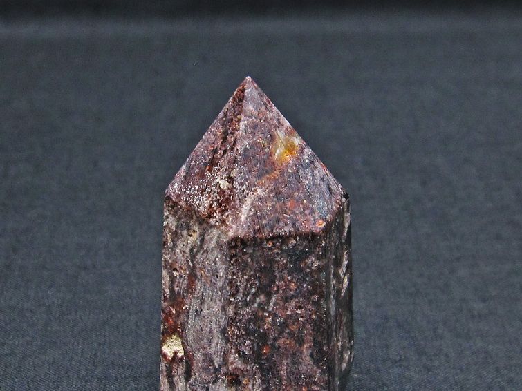 ガーデンファントム 六角柱 ガーデンクォーツ ポイント 庭園水晶 一点物 142-7400