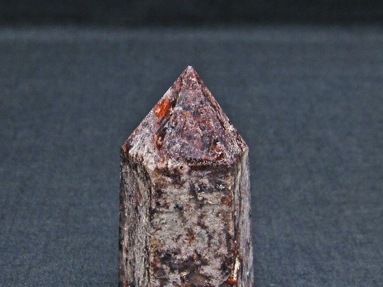 ガーデンファントム 六角柱 ガーデンクォーツ ポイント 庭園水晶 一点物 142-7400