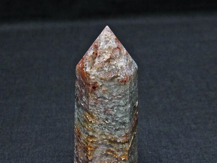 ガーデンファントム 六角柱 ガーデンクォーツ ポイント 庭園水晶 一点物 142-7402