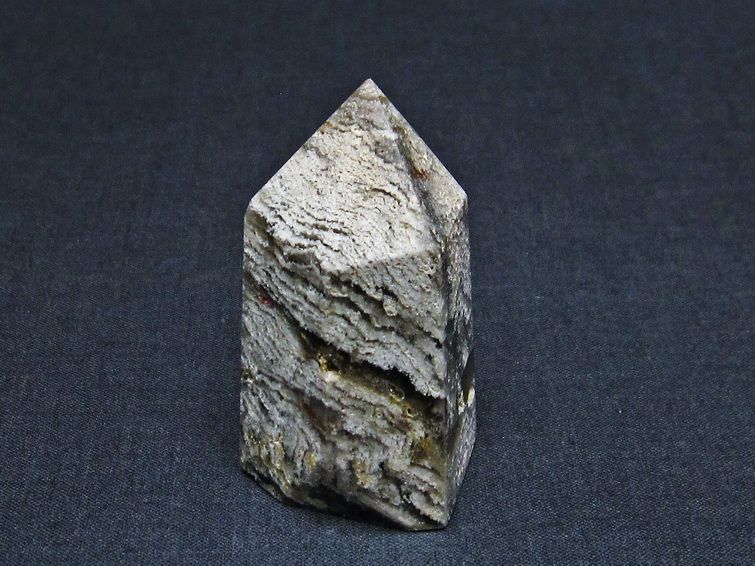 ガーデンファントム 六角柱 ガーデンクォーツ ポイント 庭園水晶 一点物 142-7403