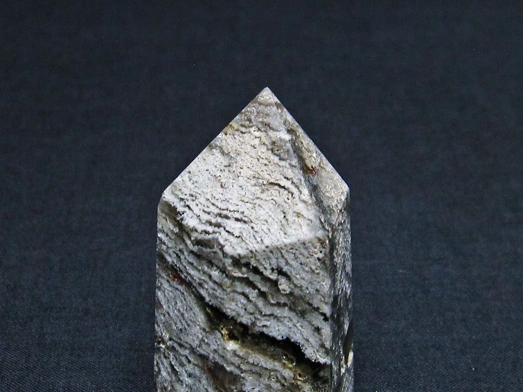 ガーデンファントム 六角柱 ガーデンクォーツ ポイント 庭園水晶 一点物 142-7403