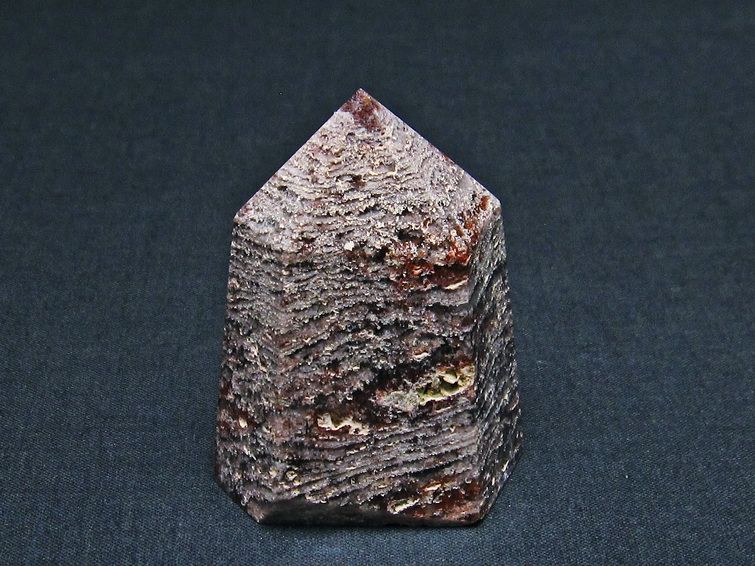 ガーデンファントム 六角柱 ガーデンクォーツ ポイント 庭園水晶 一点物 142-7406