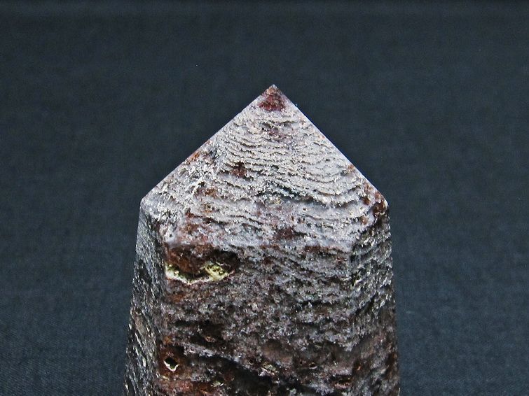 ガーデンファントム 六角柱 ガーデンクォーツ ポイント 庭園水晶 一点物 142-7406