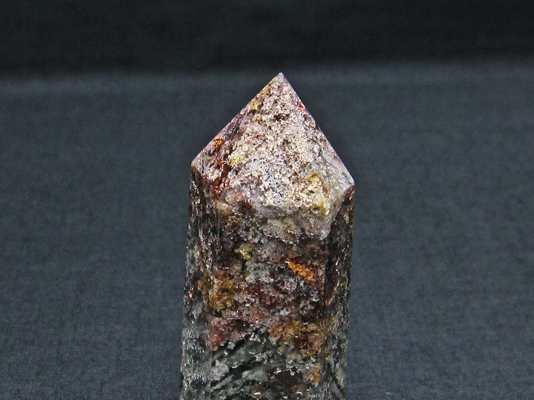 ガーデンファントム 六角柱 ガーデンクォーツ ポイント 庭園水晶 一点物 142-7408