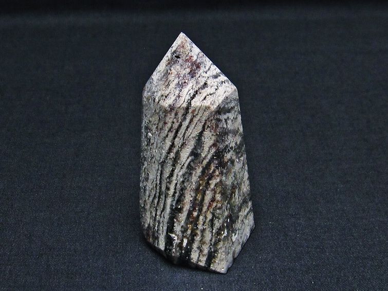 ガーデンファントム 六角柱 ガーデンクォーツ ポイント 庭園水晶 一点物 142-7409