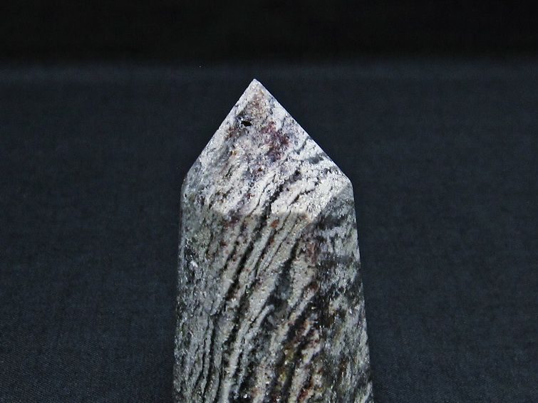 ガーデンファントム 六角柱 ガーデンクォーツ ポイント 庭園水晶 一点物 142-7409