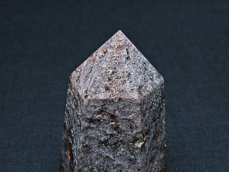 ガーデンファントム 六角柱 ガーデンクォーツ ポイント 庭園水晶 一点物 142-7411