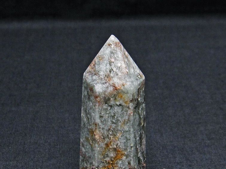 ガーデンファントム 六角柱 ガーデンクォーツ ポイント 庭園水晶 一点物 142-7414