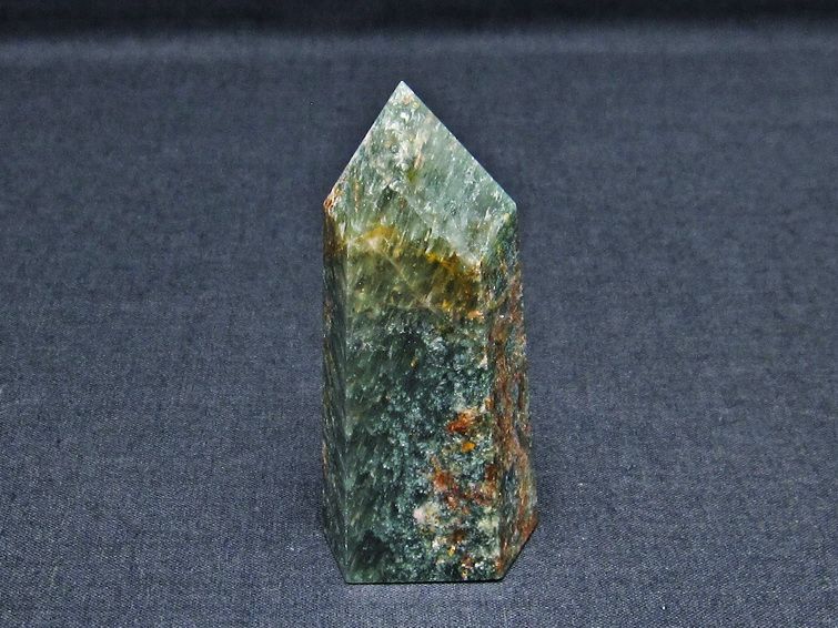 ガーデンファントム 六角柱 ガーデンクォーツ ポイント 庭園水晶 一点物 142-7415