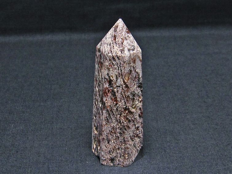 ガーデンファントム 六角柱 ガーデンクォーツ ポイント 庭園水晶 一点物 142-7418