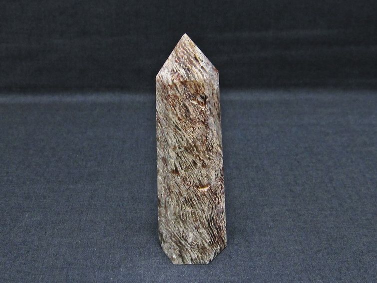 ガーデンファントム 六角柱 ガーデンクォーツ ポイント 庭園水晶 一点物 142-7424