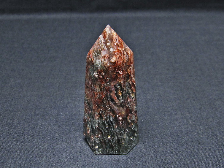 ガーデンファントム 六角柱 ガーデンクォーツ ポイント 庭園水晶 一点物 142-7439
